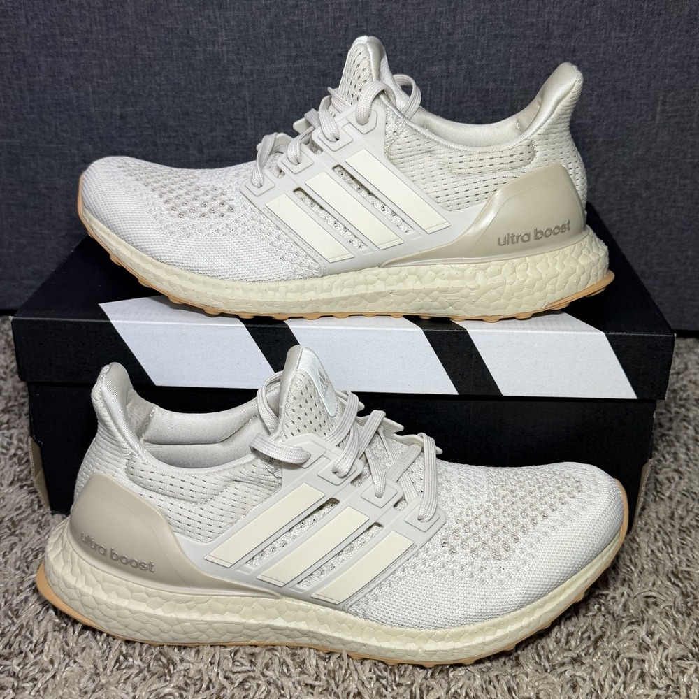 Adidas UltraBoost 1.0 Alumina Running Shoes Mens Size 8/Womens Sz 9 JQ2270 NEW